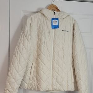 Columbia XL Copper Crest hooded jacket